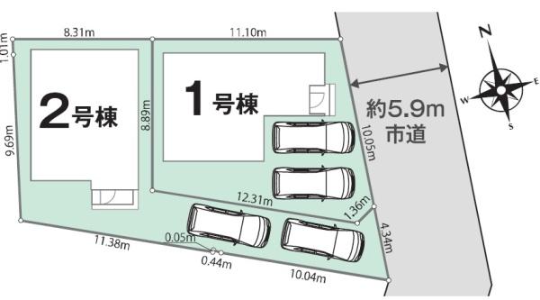 半田市花園町6丁目　1号棟
