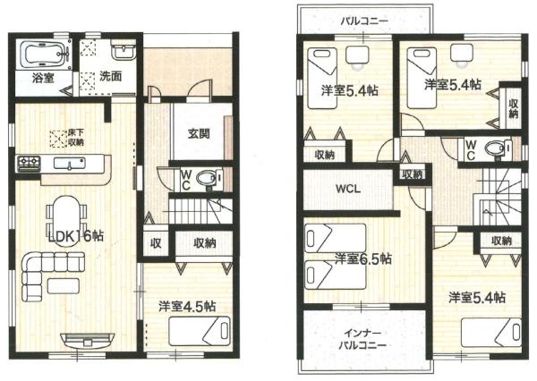 美浜町北方字１丁目　１号棟