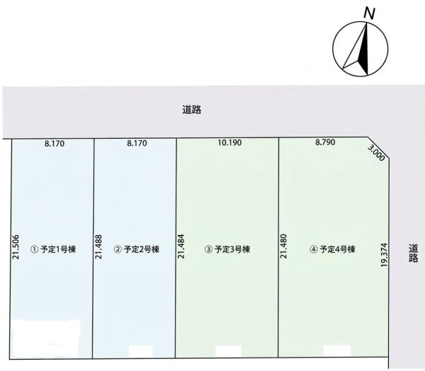 美浜町北方字１丁目　１号棟