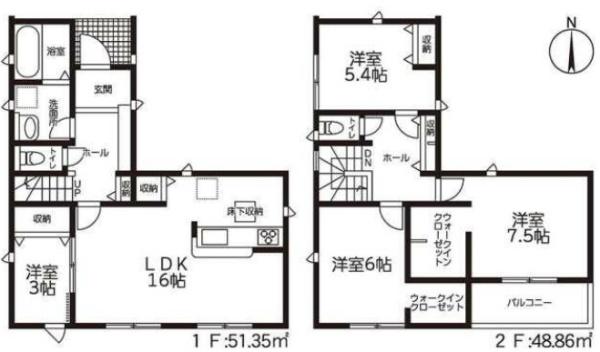 半田市岩滑高山町第6　1号棟