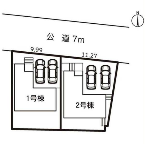 半田市岩滑高山町第6　2号棟