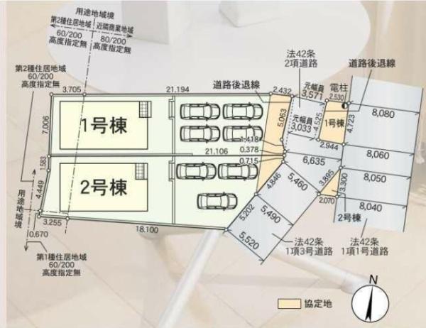 半田市住吉町　2号棟
