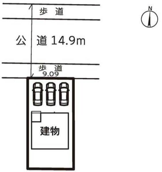 半田市東洋町３丁目　1号棟