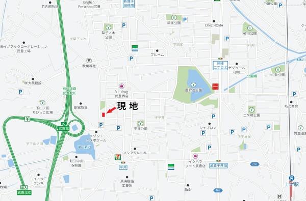 知多郡武豊町字平井４丁目の土地