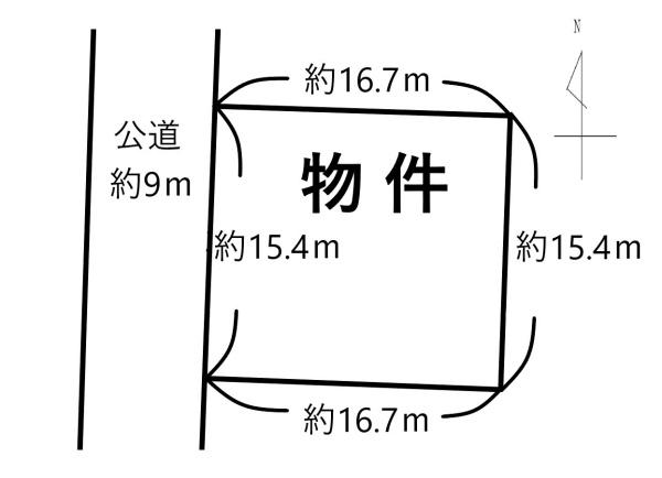 知多郡武豊町字平井４丁目の土地