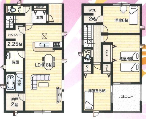 武豊町梨子ノ木第2　1号棟