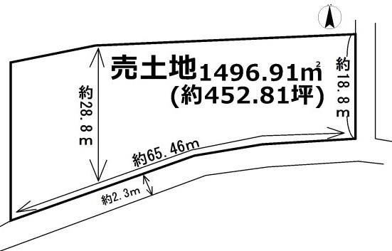 京都市伏見区深草坊山町の土地