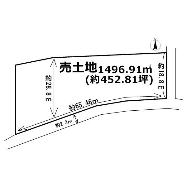 京都市伏見区深草坊山町の売土地