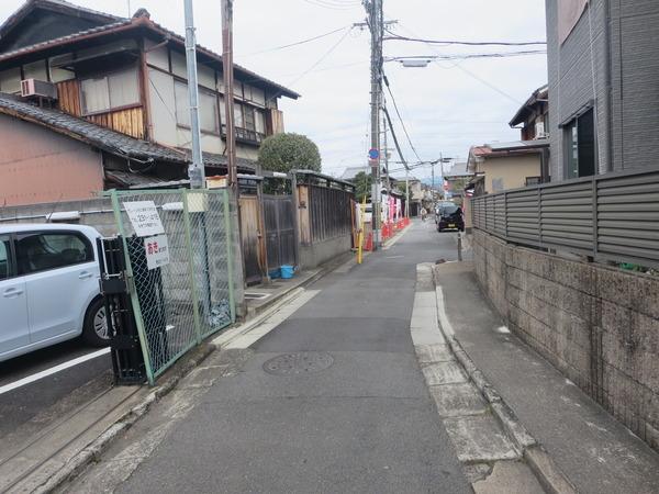 京都市北区小山堀池町の中古一戸建て