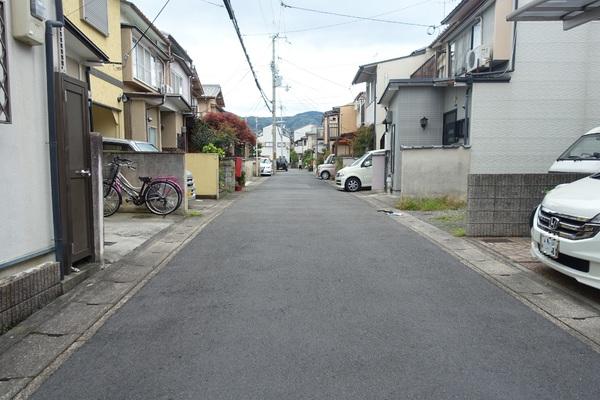 京都市右京区嵯峨新宮町の土地