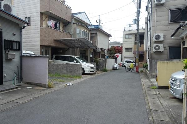 京都市右京区嵯峨新宮町の土地