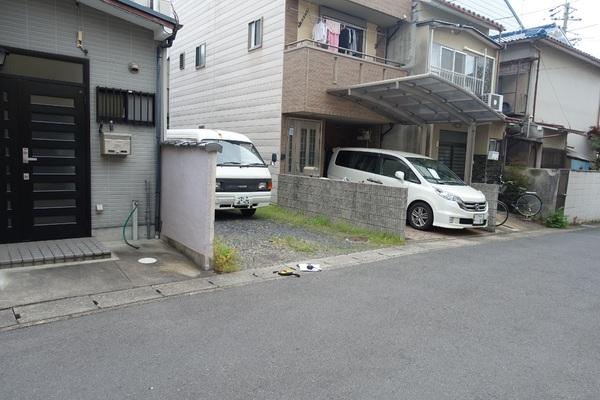 京都市右京区嵯峨新宮町の土地