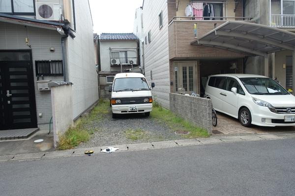 京都市右京区嵯峨新宮町の売土地