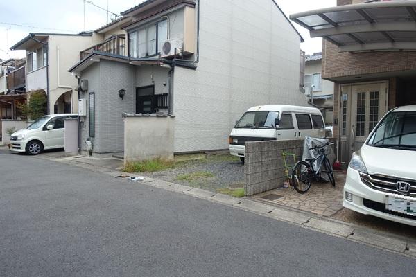 京都市右京区嵯峨新宮町の土地