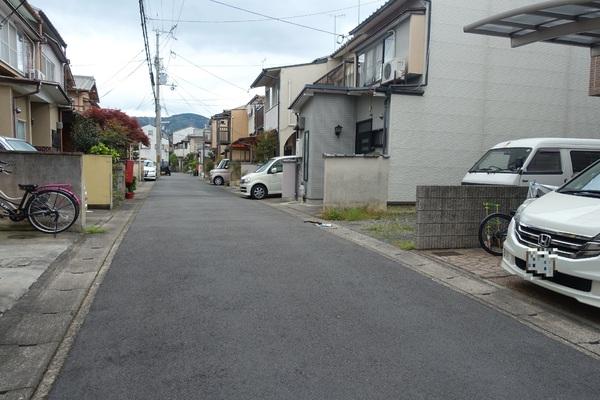 京都市右京区嵯峨新宮町の土地