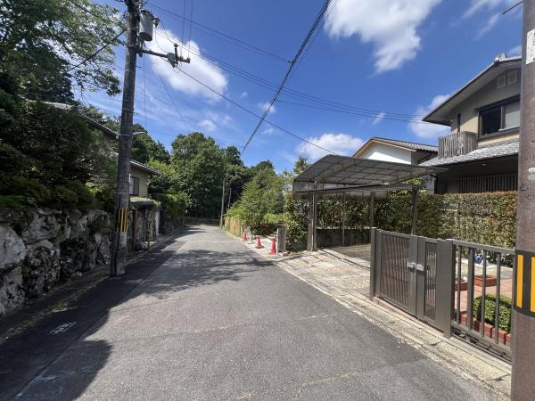 京都市左京区修学院檜峠町の中古一戸建て