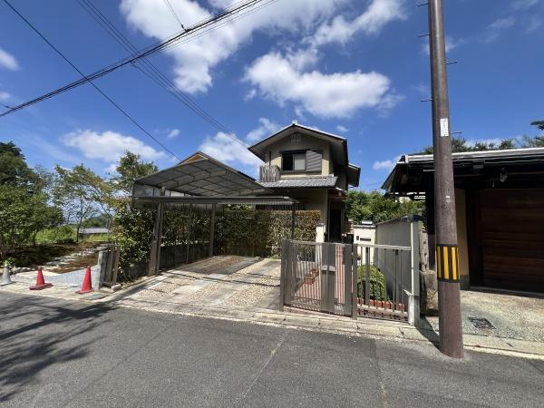 京都市左京区修学院檜峠町の中古一戸建て
