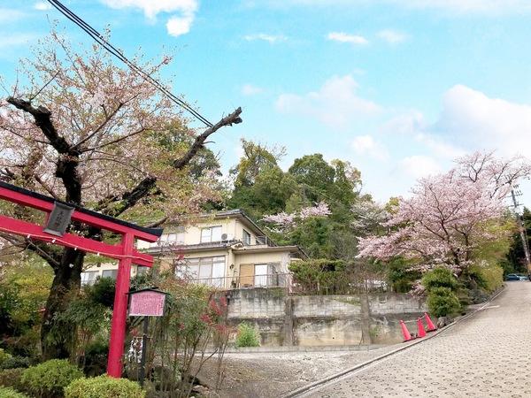 京都市北区衣笠赤阪町の土地(天龍神大神)