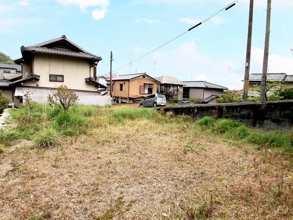 京都市北区衣笠赤阪町の土地