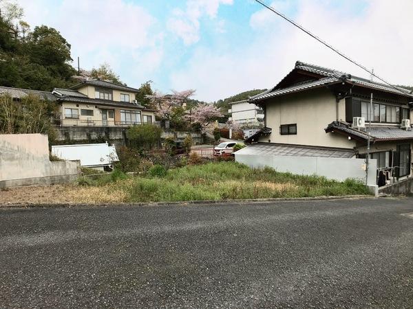 京都市北区衣笠赤阪町の土地