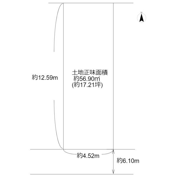 京都市伏見区納所中河原の売土地
