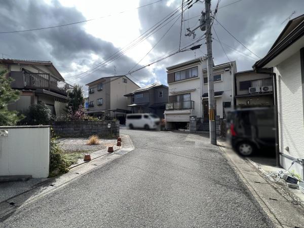 京都市右京区太秦堀池町の中古一戸建て