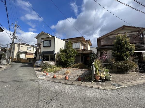 京都市右京区太秦堀池町の土地