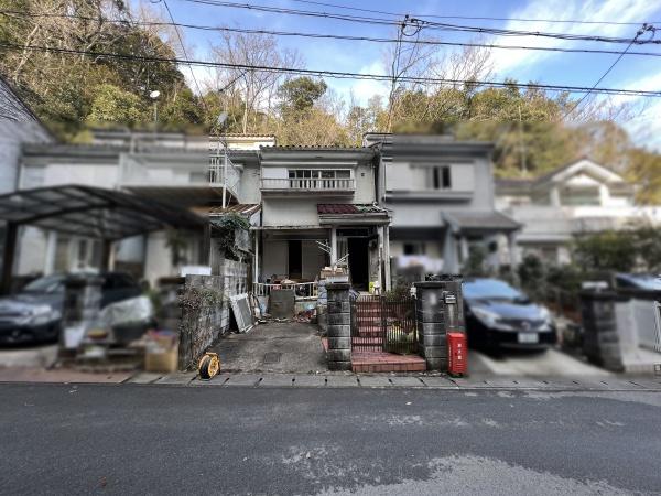 京都市山科区四ノ宮熊ケ谷の売土地