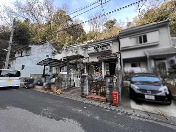 京都市山科区四ノ宮熊ケ谷の売土地