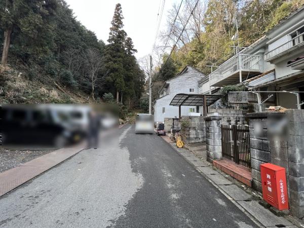 京都市山科区四ノ宮熊ケ谷の売土地