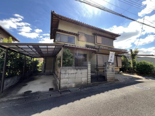 京都市北区大宮薬師山西町の中古一戸建