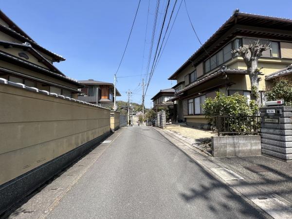 京都市北区大宮薬師山西町の土地