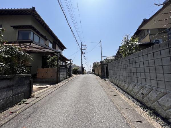 京都市北区大宮薬師山西町の土地
