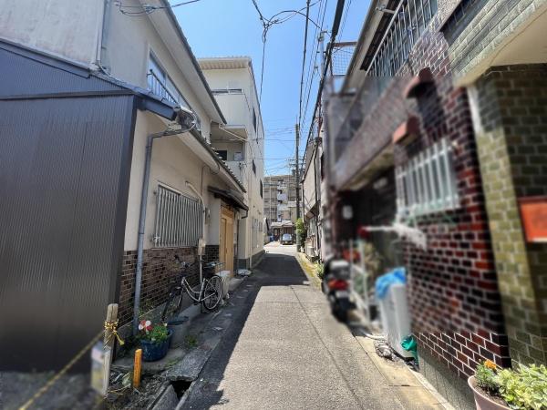 京都市右京区西京極西向河原町の土地