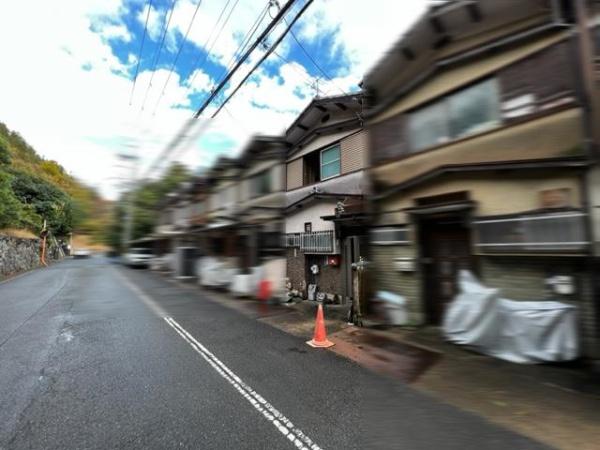 京都市北区衣笠鏡石町の中古一戸建て