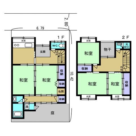 京都市右京区太秦森ケ前町の中古一戸建