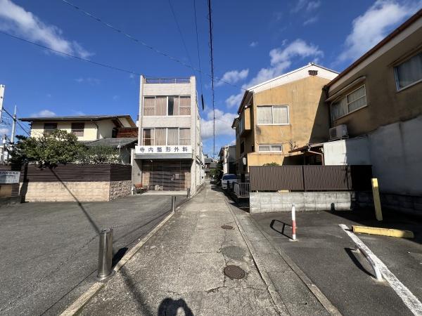 京都市右京区太秦森ケ前町の売土地