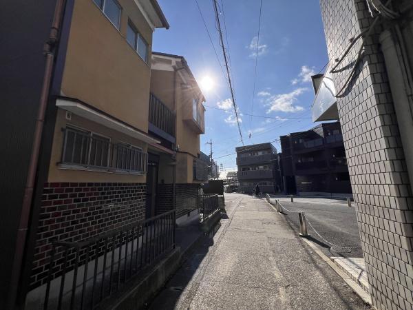 京都市右京区太秦森ケ前町の売土地