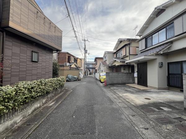 京都市北区衣笠西開キ町の中古一戸建て