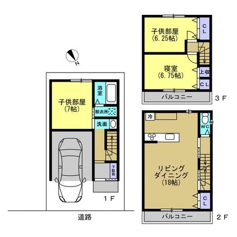 京都市左京区田中南西浦町の売土地
