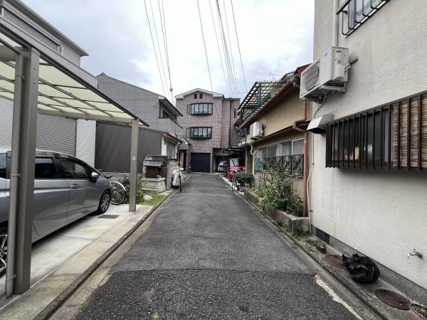 京都市左京区田中南西浦町の売土地