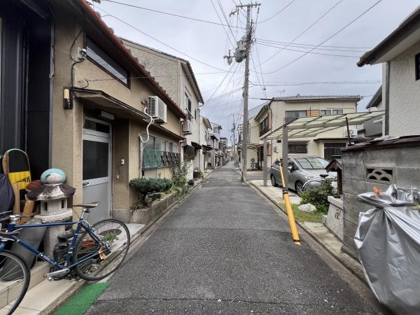 京都市左京区田中南西浦町の売土地