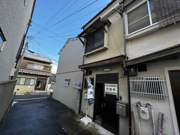 京都市北区紫竹西北町の中古一戸建て