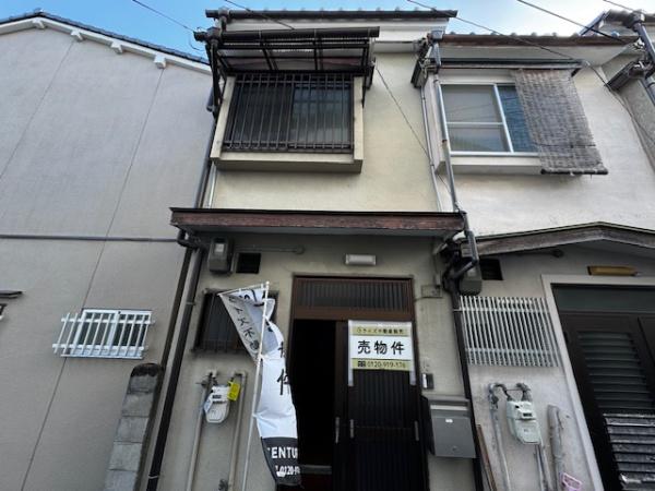 京都市北区紫竹西北町の中古テラスハウス