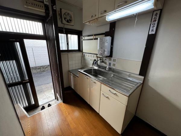京都市北区紫竹西北町の中古テラスハウス