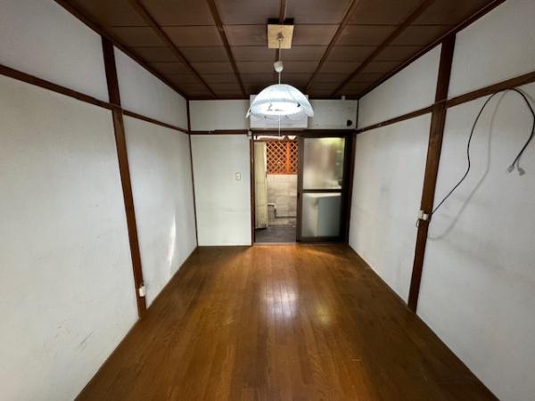 京都市北区紫竹西北町の中古テラスハウス