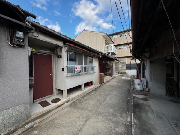 京都市上京区鳳瑞町の中古テラスハウス