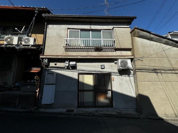 京都市上京区西富仲町の中古テラスハウス