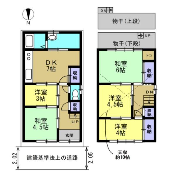 京都市中京区西ノ京笠殿町の中古一戸建