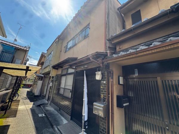 京都市中京区西ノ京笠殿町の売土地